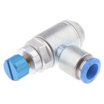 Festo GRLA Series Tube Exhaust Valve, 10mm Tube Inlet Port, 534343