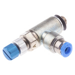 Festo GRLA Series Tube Exhaust Valve, 3mm Tube Inlet Port, 197576