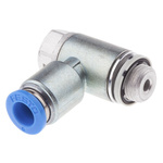Festo GRLZ Series Tube Flow Regulator, 6mm Tube Inlet Port, 193158