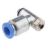 Festo GRLZ Series Tube Flow Regulator, 6mm Tube Inlet Port x M5 Male Outlet Port, 193155