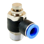 RS PRO Threaded Speed Controller x 8mm Tube Outlet Port
