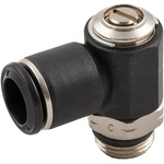RS PRO Threaded Flow Regulator x Push In 8 mm Tube Outlet Port