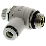 SMC AS Series Threaded Flow Regulator x 6mm Tube Outlet Port