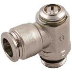 RS PRO Threaded Flow Regulator x 6mm Tube Outlet Port
