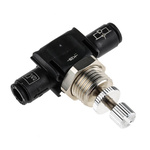 Legris 7776 Series Tube Flow Regulator, 6mm Tube Inlet Port x 6mm Tube Outlet Port