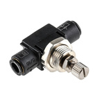 Legris 7776 Series Tube Flow Regulator, 8mm Tube Inlet Port x 8mm Tube Outlet Port