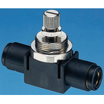 Legris 7776 Series Tube Flow Regulator, 12mm Tube Inlet Port x 12mm Tube Outlet Port