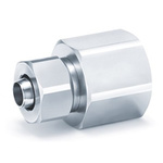 SMC KFG2F Series Straight Threaded Adaptor, Push In 12 mm to Push In 10 mm