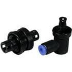 Piping module size 4 straight male threaded connector R1/2