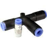 Fitting self seal straight male connector 6mm to M5 thread