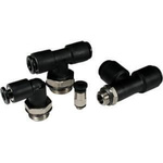 KAH, Anti-static, One-touch Fitting, Male Connector