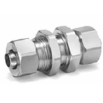 KFG2E-00, Stainless Steel 316 Insert Fittings, Bulkhead Union