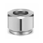KFG2N, Stainless Steel 316 Insert Fittings, Union Nut