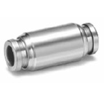 KQB2H-00, Metal One-touch Fitting, Straight Union