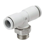 Fitting male branch tee 6mm to 1/8" with sealant and nickel plated