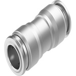 NPQR Series Push-in Fitting, Push In 12 mm to Push In 12 mm, Tube-to-Tube Connection Style, NPQR-D-Q12