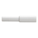 SMC KQ2 Series Reducer Nipple, 10 mm to 12 mm, Tube-to-Tube Connection Style