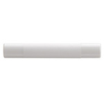 SMC KQ2 Series Nipple, 10 mm, Tube-to-Tube Connection Style