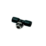LF 3000 Series Stud Fitting, 10 mm to G 3/8 Male, Tube-to-Port Connection Style, 3198 10 17
