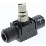Legris 7770 Series Tube In-line Regulator, 10mm Tube Inlet Port x 10mm Tube Outlet Port