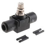 Legris 7770 Series Tube In-line Regulator, 12mm Tube Inlet Port x 12mm Tube Outlet Port