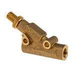 Norgren S/800 Series Threaded Flow Regulator, G 1/8 Female Inlet Port x G 1/8 Female Outlet Port