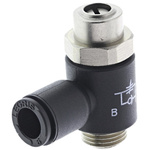 Legris 7011 Series Tube Flow Regulator, 6mm Tube Inlet Port x G 1/8 Male Outlet Port