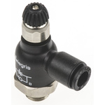 Legris 7061 Series Tube Flow Regulator, 6mm Tube Inlet Port