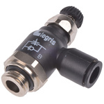 Legris 7061 Series Tube Flow Regulator, 8mm Tube Inlet Port