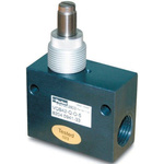 Parker VQB Series Threaded Flow Regulator