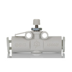 SMC AS Series Tube Flow Controller, 6mm Tube Inlet Port x 6mm Tube Outlet Port