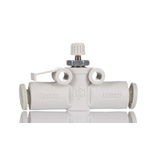SMC AS Series Tube Flow Controller, 4mm Tube Inlet Port x 4mm Tube Outlet Port
