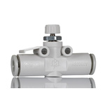 SMC AS Series Tube Flow Controller, 6mm Tube Inlet Port x 6mm Tube Outlet Port