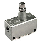 SMC AS Series Threaded Flow Controller, NPT 1/8 Female Inlet Port x NPT 1/8 Female Outlet Port