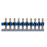 RS PRO Threaded Speed Controller x 6mm Tube Outlet Port