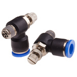 RS PRO Threaded Speed Controller x 8mm Tube Outlet Port