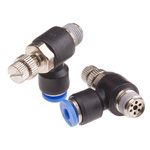RS PRO Threaded Speed Controller x 4mm Tube Outlet Port