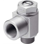 Festo GRLA Series Threaded Exhaust Valve, G 1/8 Inlet Port x G 1/8 Outlet Port, 151165