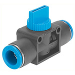 Festo HE Series Pneumatic Manual Control Valve, 153470