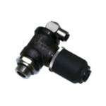 Legris 7883 Series Tube Flow Regulator, 8mm Tube Inlet Port x G 3/8 Male Outlet Port