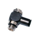 Legris 7140 Series Threaded Flow Regulator, G 1/2 Female Inlet Port x G 1/2 Male Outlet Port