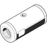 Festo VZQA Series Tube Pinch Valve, G 1/2 Female Inlet Port, 25mm Tube Inlet Port x G 1/2 Female Outlet Port x 25mm