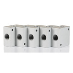 RS PRO 1 Outlet Manifold, G 3/8 G 3/8 Female