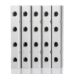 RS PRO 4 Outlet Manifold, G 3/8 G 1/4