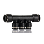 RS PRO 3 Outlet Manifold Push In 10 mm Push In 8 mm