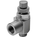 Festo GRLA Series Pressure Relief Valve, G 1/8 Inlet Port, 151169