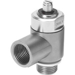 Festo CR Series Threaded Flow Controller, 4mm Tube Inlet Port, 161404