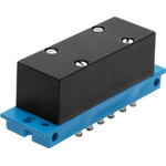 FestoFR 12 Outlet Manifold, G 1/4 Push In 4 mm