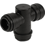 Festo CQA-22 Series Tube Fitting, 22mm Tube Inlet Port x 22mm Tube Outlet Port, 177716