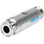 Festo VZQA-C-M22U-15-S1S1-V4V4S1-4 Series Threaded Pinch Valve, 3022837